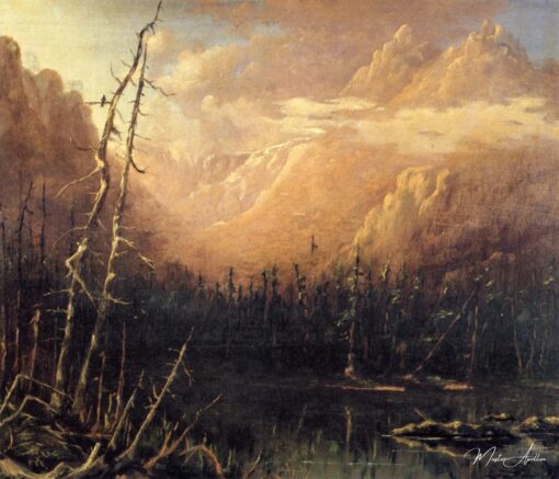 Tuckerman’s Ravine – John Henry Twachtman John Henry Twachtman
