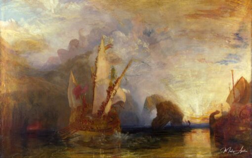 Ulysse se moquant de Polyphème – William Turner William Turner