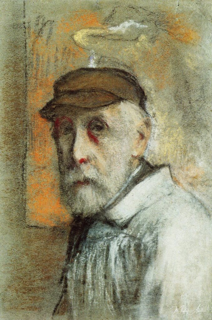 Un auto-portrait – Edgar Degas Edgar Degas 2