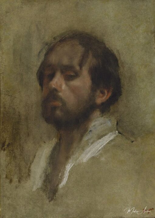 Un autoportrait – Edgar Degas Edgar Degas