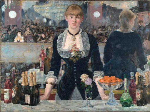 Un bar aux Folies Bergère – Edouard Manet Édouard Manet 2