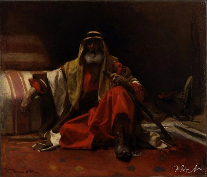 Un cheik arabe – Léon Bonnat Léon Bonnat 2