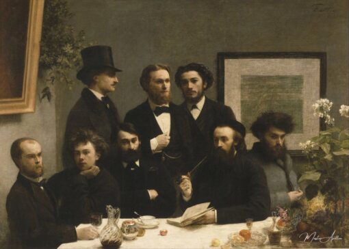 Un coin de table – Henri Fantin-Latour Henri Fantin-Latour