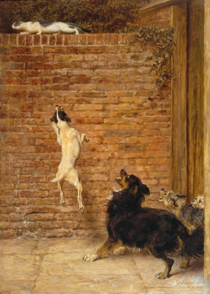 Un coureur de blocus – Briton Rivière Briton Rivière