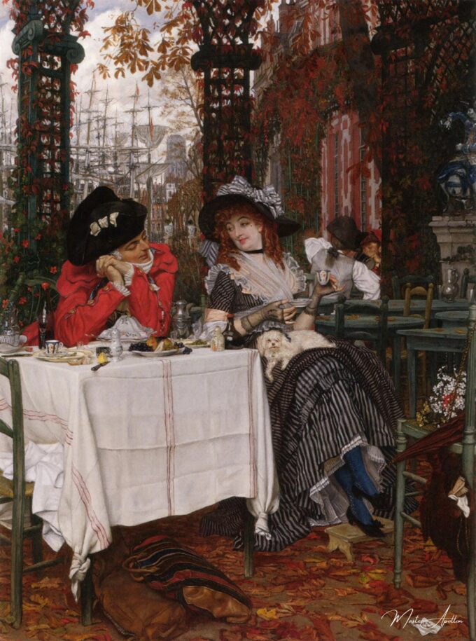 Un Dejeuner – James Tissot James Tissot 2