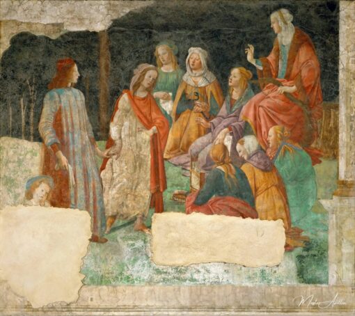 Un giovane che viene introdotto alle sette arti liberali – Sandro Botticelli Sandro Botticelli 2