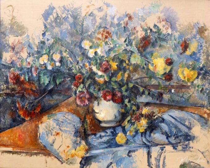 Un grand bouquet de fleurs, c.1892 – Paul Cézanne Paul Cézanne 2