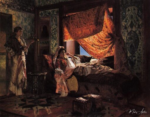 Un intérieur mauresque – Rudolf Ernst Rudolf Ernst 2