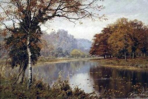 Un jour d’automne – Edward Wilkins Waite Edward Wilkins Waite