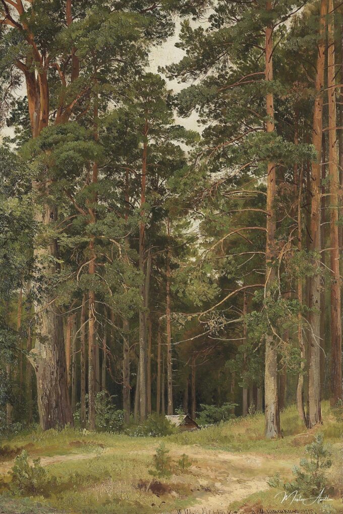 Un jour d’été – Ivan Shishkin Ivan Shishkin 2