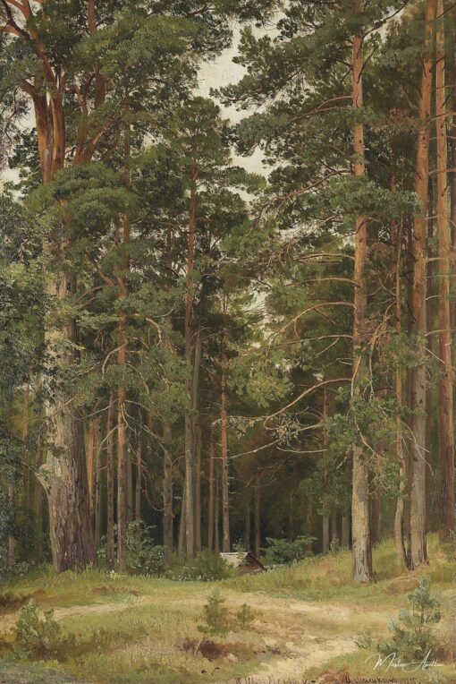 Un jour d’été – Ivan Shishkin Ivan Shishkin