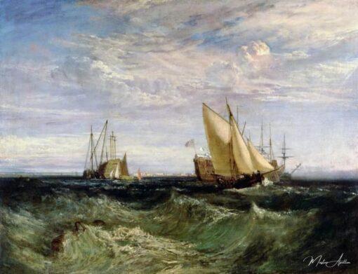 Un jour venteux – William Turner William Turner