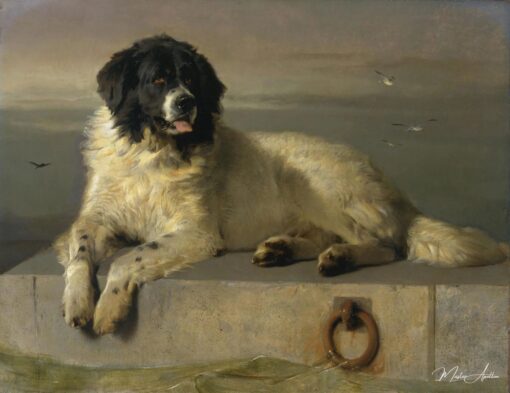 Un membre distingué de la Humane Society – Edwin Landseer Edwin Landseer