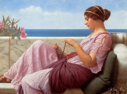 Un souvenir – John William Godward John William Godward