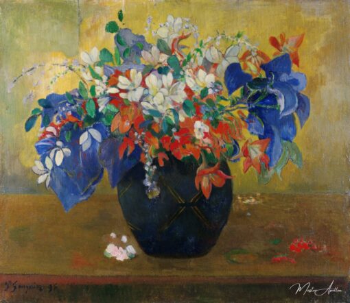Un vase de fleurs – Paul Gauguin Paul Gauguin