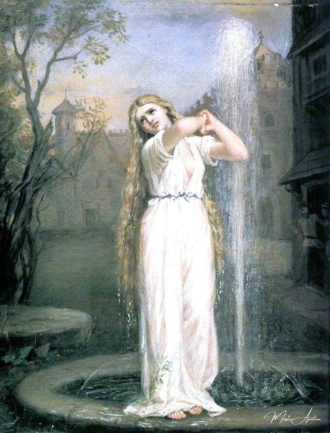 Undine – John William Waterhouse John William Waterhouse 2