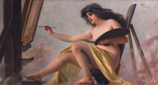 Une allégorie de l’art – Luis Ricardo Falero Luis Ricardo Falero 2