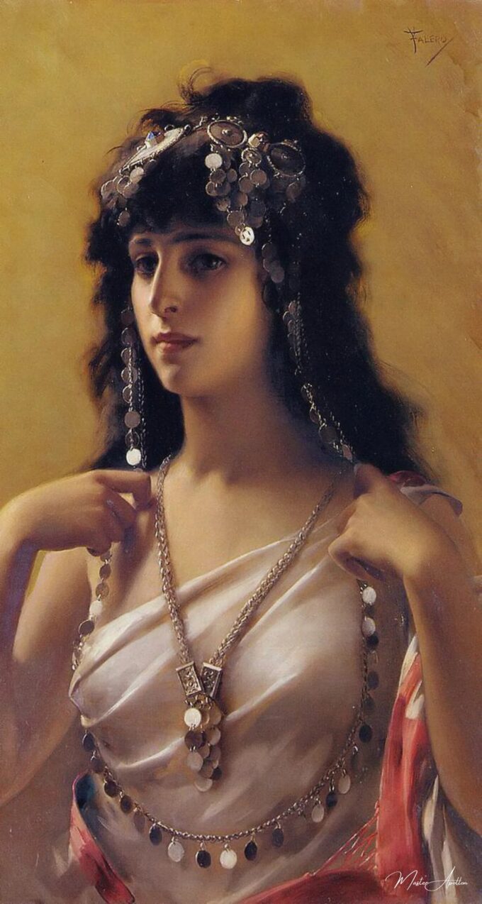 Une beauté orientale – Luis Ricardo Falero Luis Ricardo Falero 2