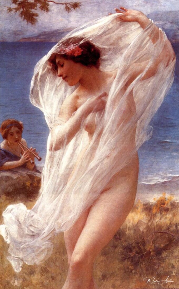 Une danse au bord de la mer – Charles-Amable Lenoir Charles-Amable Lenoir 2