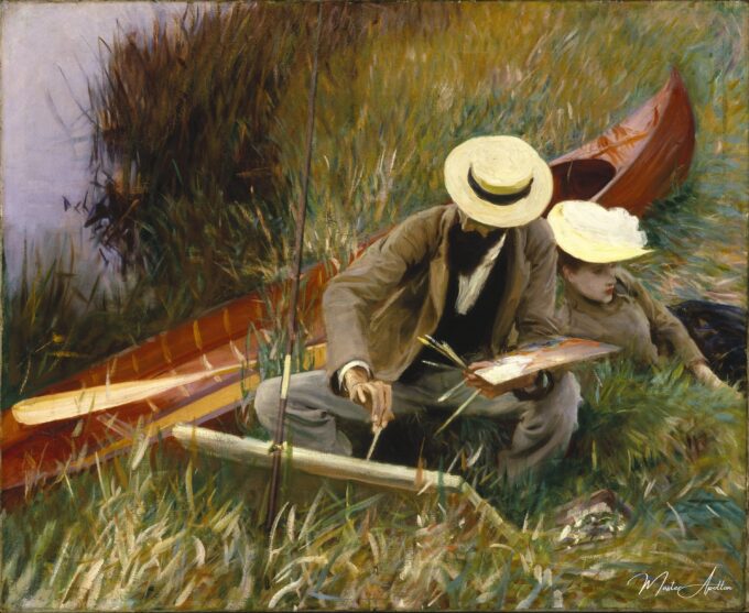 Une étude hors des sentiers battus – John Singer Sargent John Singer Sargent