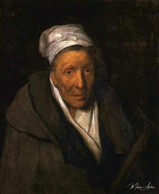 Une femme folle et une joueuse compulsive – Théodore Géricault Théodore Géricault