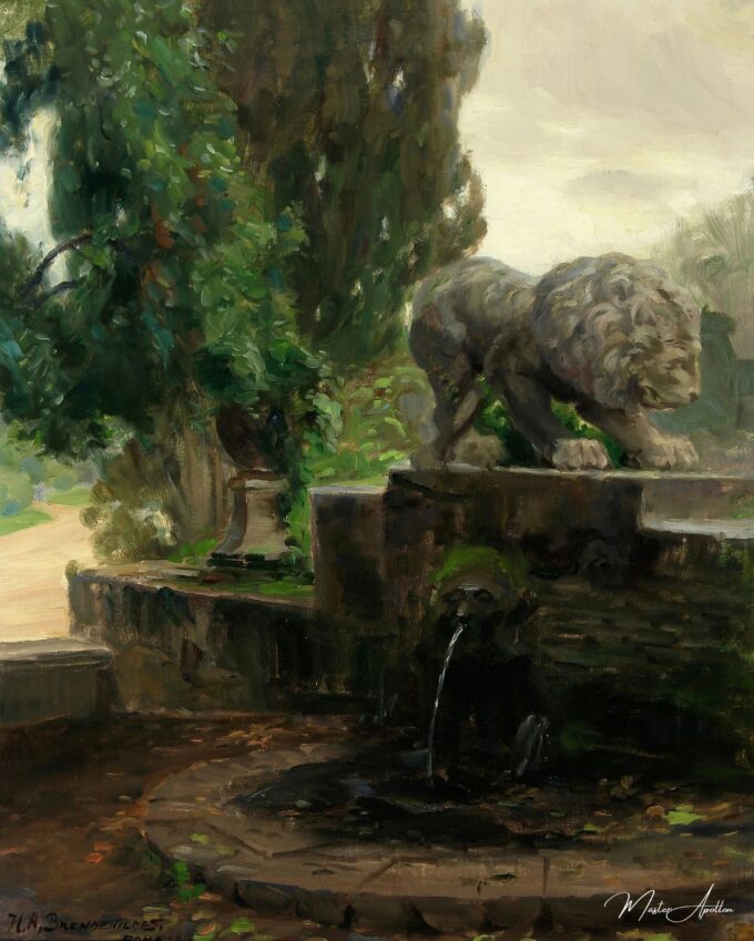 Une fontaine à Rome – Hans Andersen Brendekilde Andersen Brendekilde 2