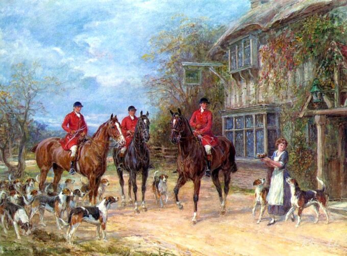 Une halte à l’auberge – Heywood Hardy Heywood Hardy 2