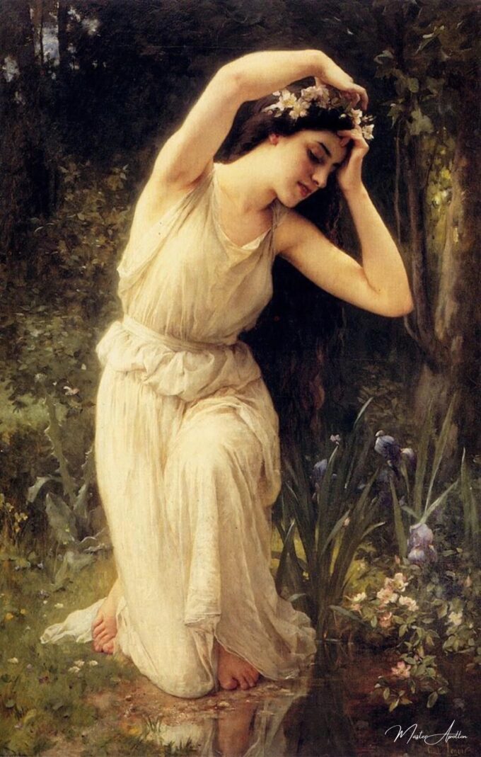 Une nymphe dans la forêt – Charles-Amable Lenoir Charles-Amable Lenoir 2