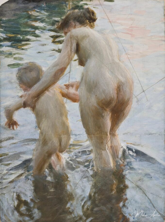 Une Première – Anders Zorn Anders Zorn 2