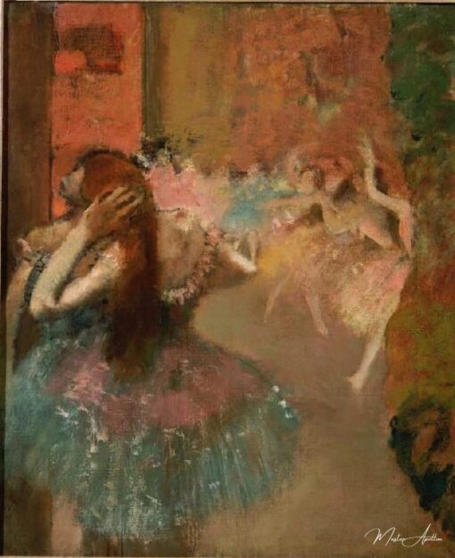 Une scène de ballet – Edgar Degas Edgar Degas 2