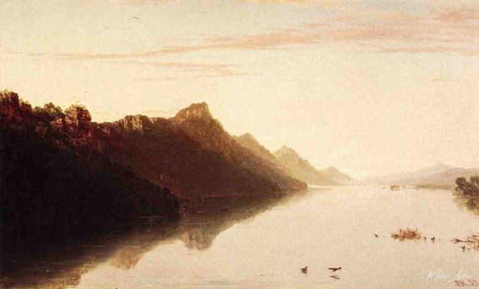 Upper Mississippi – John Frederick Kensett John Frederick Kensett 2
