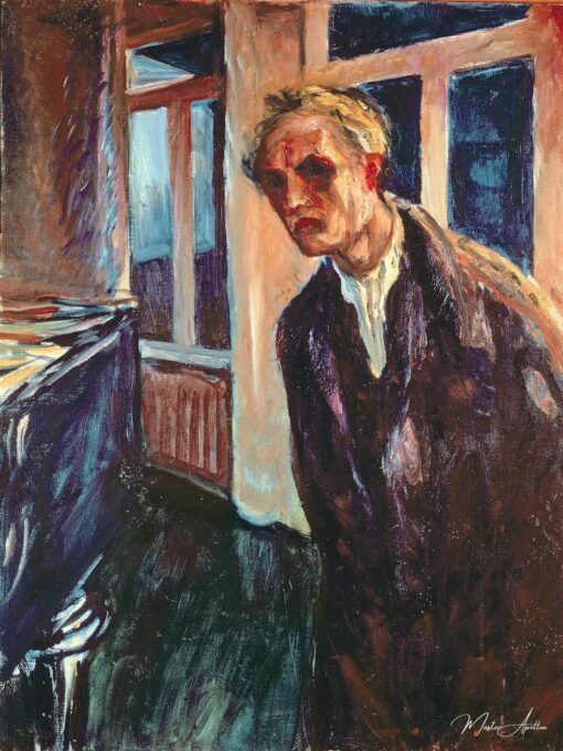 Vagabond de nuit : autoportrait – Edvard Munch Edvard Munch 2