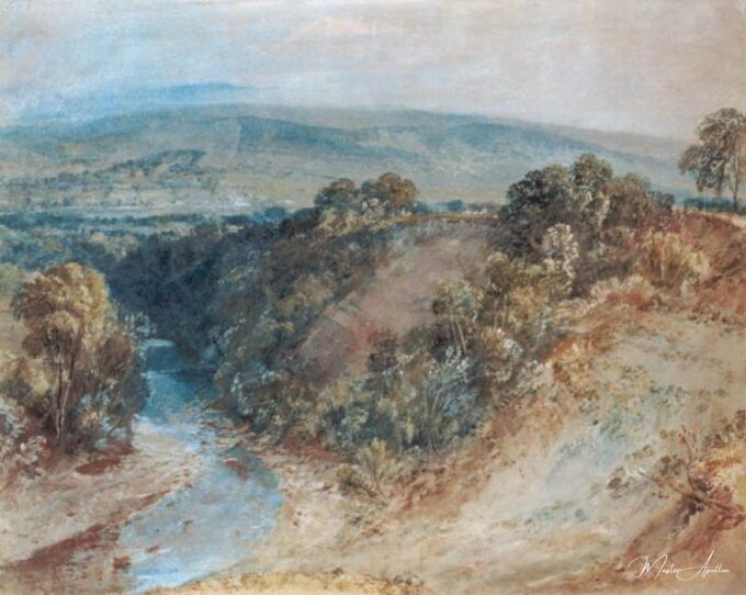 Vallée de la Washburn – William Turner William Turner 2