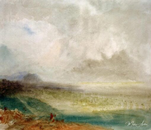 Vallée du Rhône près de Sion – William Turner William Turner 2