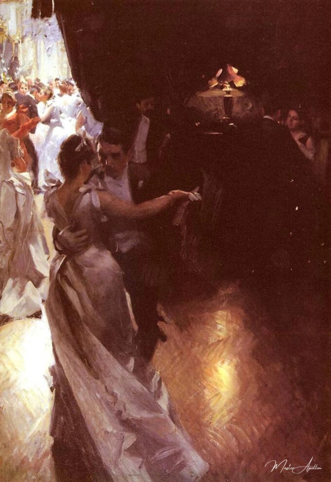 Valse, 1891 – Anders Zorn Anders Zorn 2