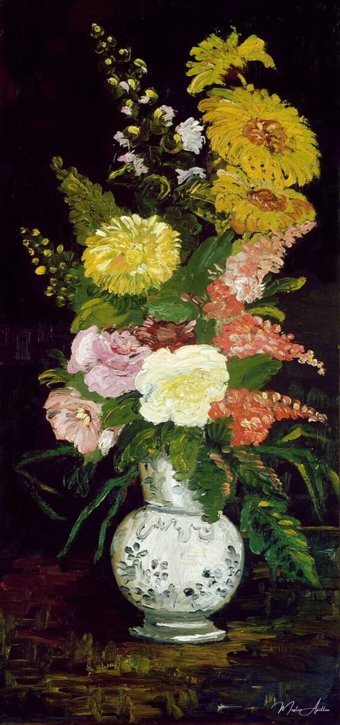 Vase à fleurs – Van Gogh Vincent Van Gogh 2