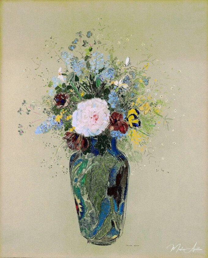 Vase de fleurs – Odilon redon Odilon Redon 2