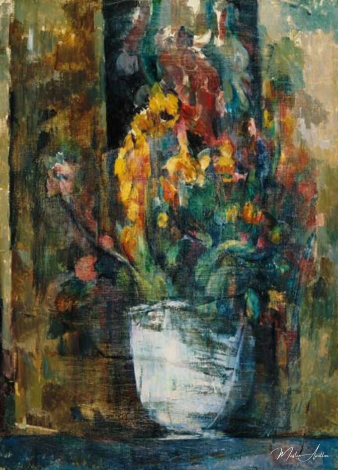 Vase de fleurs – Paul Cézanne Paul Cézanne 2