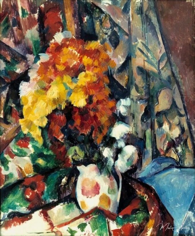 Vase fleuri – Paul Cézanne Paul Cézanne 2