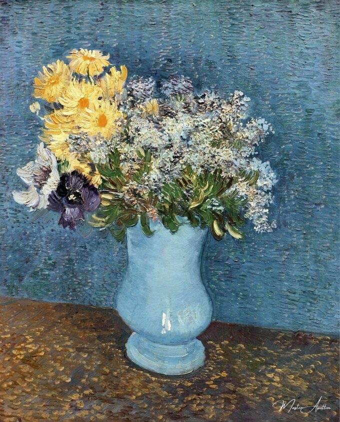 Vases de fleurs – Van Gogh Vincent Van Gogh 2