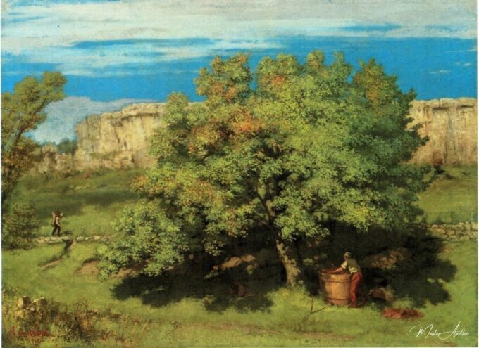 Vendange à ornans – Gustave Courbet Gustave Courbet 2