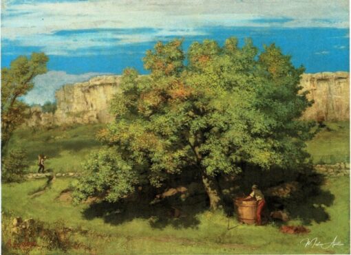 Vendange à ornans – Gustave Courbet Gustave Courbet 2