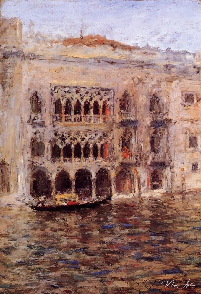 Venice – William Merritt Chase William Merritt Chase 2