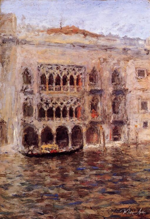 Venice – William Merritt Chase William Merritt Chase