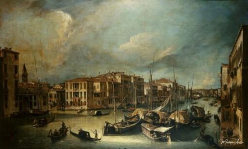 Venise, Canale Grande / Canaletto de Giovanni Antonio Canal Giovanni Antonio Canal