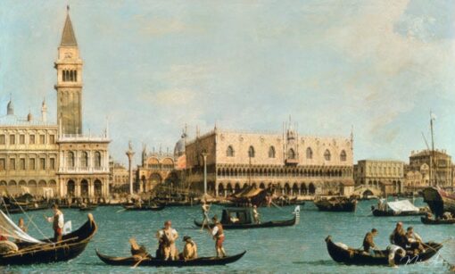 Venise depuis le Bacino – Giovanni Antonio Canal Giovanni Antonio Canal