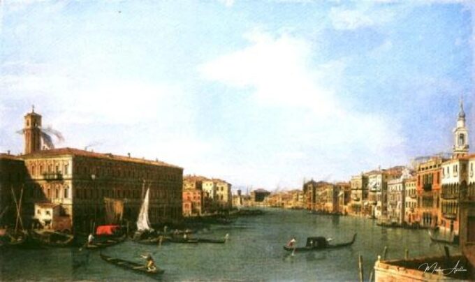 Venise : grand Canal – Giovanni Antonio Canal Giovanni Antonio Canal 2
