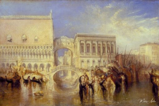 Venise pont des soupirs – William Turner William Turner 2