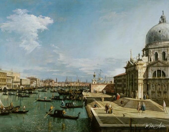 Venise, Santa Maria della Salute – Giovanni Antonio Canal Giovanni Antonio Canal 2