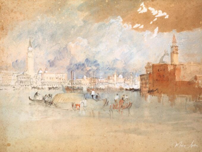 Venise vu de la lagune – William Turner William Turner 2